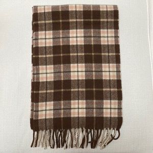 Peter James Pure Wool Scarf
